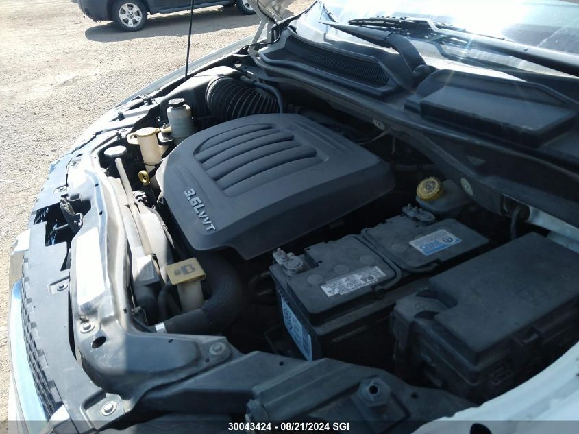 2012 Dodge Grand Caravan Se VIN: 2C4RDGBG8CR285524 Lot: 30043424