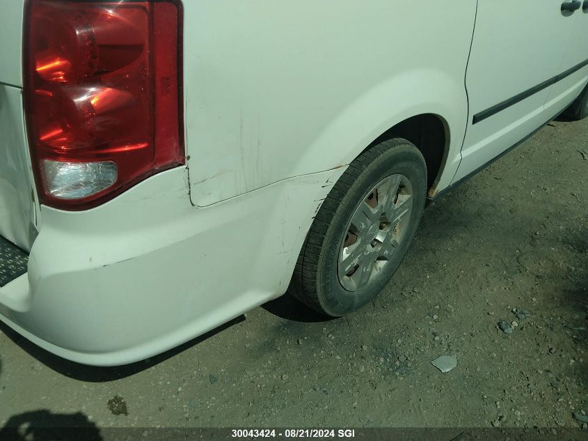 2012 Dodge Grand Caravan Se VIN: 2C4RDGBG8CR285524 Lot: 30043424
