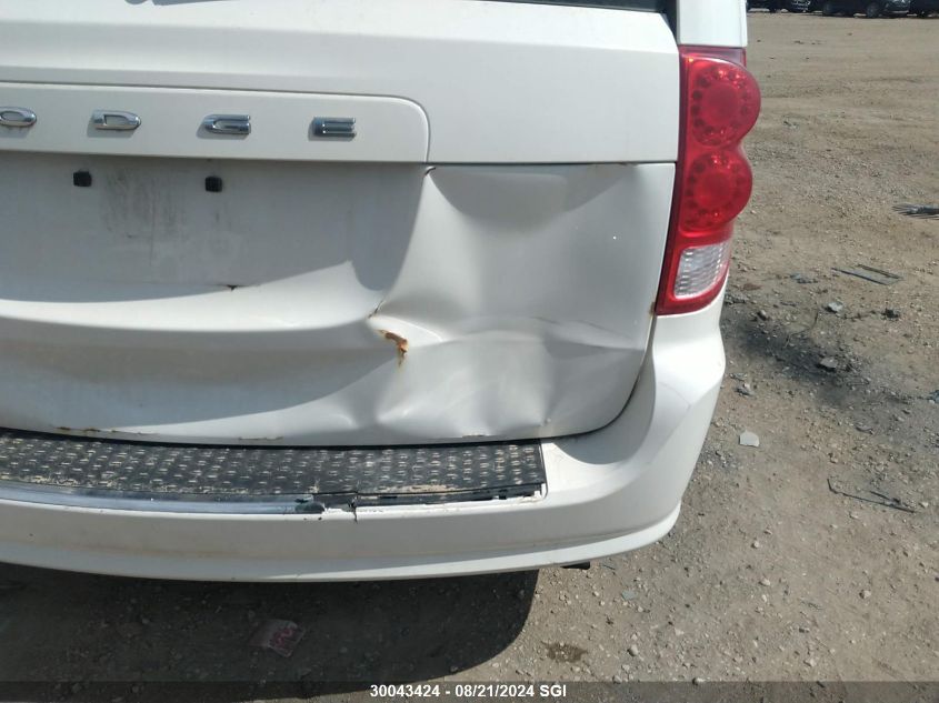 2012 Dodge Grand Caravan Se VIN: 2C4RDGBG8CR285524 Lot: 30043424