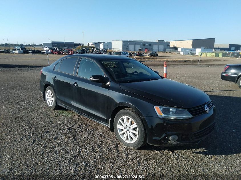 3VWDK7AJ1DM445908 2013 Volkswagen Jetta Se