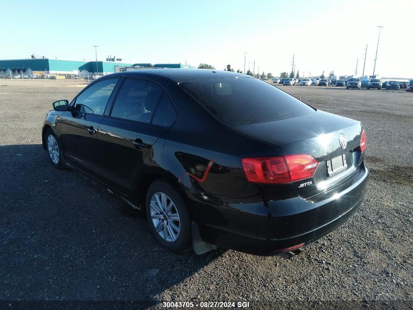 3VWDK7AJ1DM445908 2013 Volkswagen Jetta Se