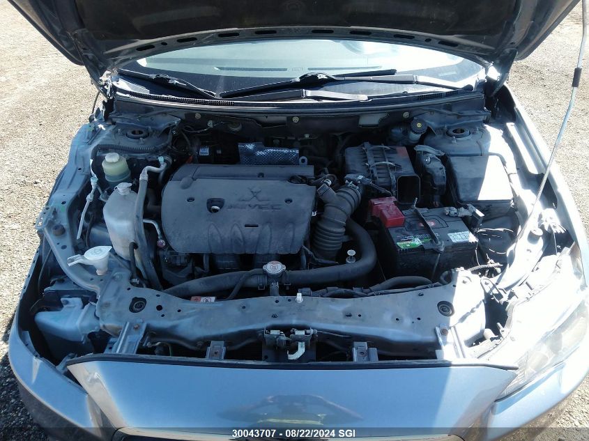 2015 Mitsubishi Lancer Se VIN: JA32V2FW9FU602817 Lot: 30043707