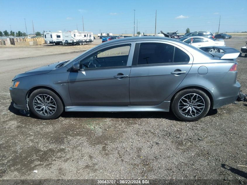 2015 Mitsubishi Lancer Se VIN: JA32V2FW9FU602817 Lot: 30043707