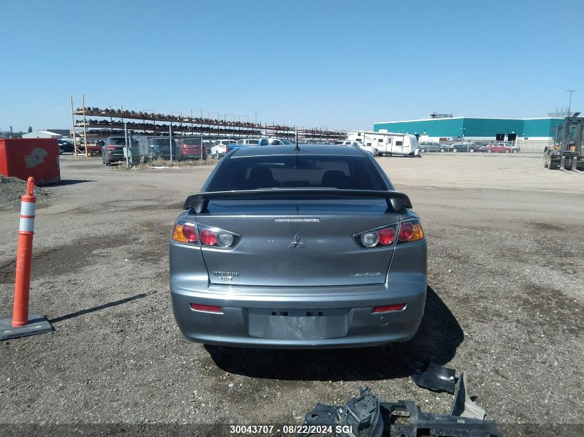 2015 Mitsubishi Lancer Se VIN: JA32V2FW9FU602817 Lot: 30043707