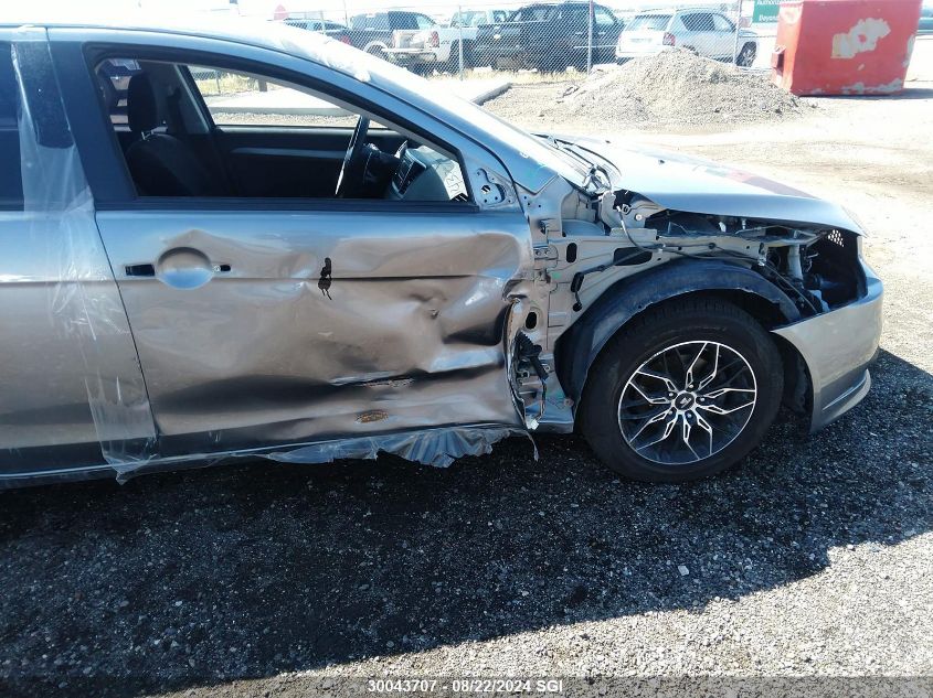 2015 Mitsubishi Lancer Se VIN: JA32V2FW9FU602817 Lot: 30043707