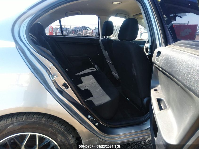 2015 Mitsubishi Lancer Se VIN: JA32V2FW9FU602817 Lot: 30043707