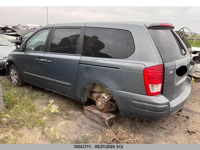 2007 Hyundai Entourage Gls/Se/Limited VIN: KNDMC233576011996 Lot: 30043711