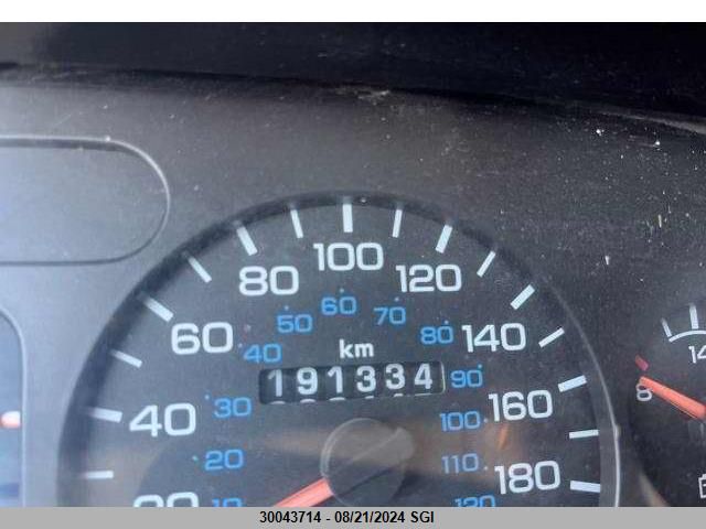 1997 Dodge Ram 1500 VIN: 1B7HF13ZXVJ530723 Lot: 30043714