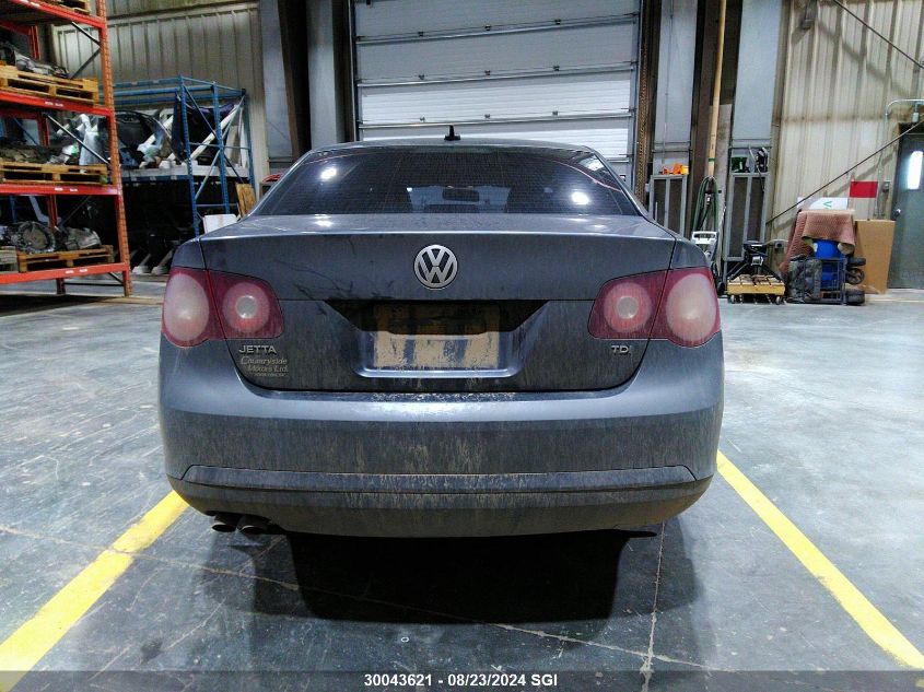 2009 Volkswagen Jetta Tdi VIN: 3VWRL71K49M061348 Lot: 30043621