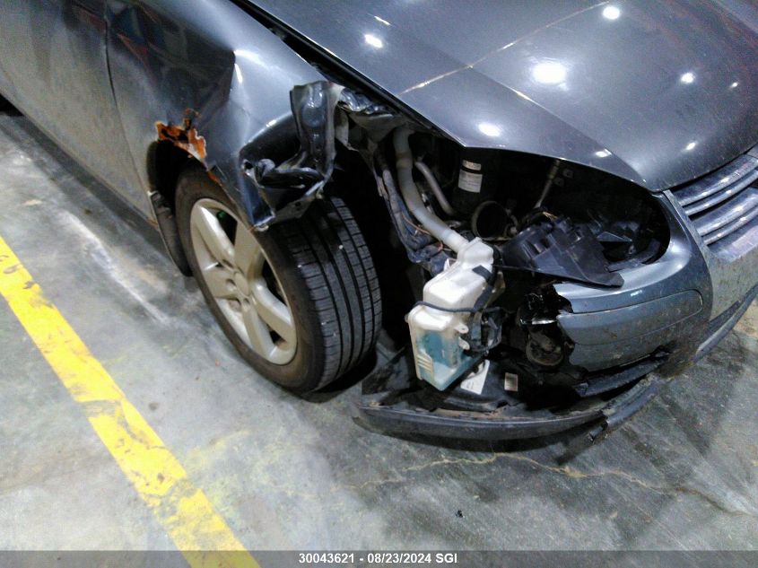 2009 Volkswagen Jetta Tdi VIN: 3VWRL71K49M061348 Lot: 30043621