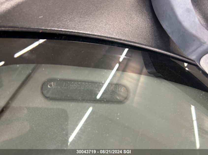 2002 Dodge Caravan Se VIN: 1B4GP25R22B665872 Lot: 30043719