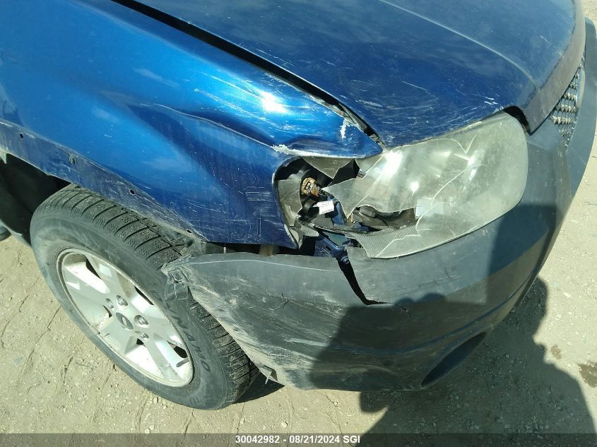 2006 Ford Escape Xlt VIN: 1FMYU93146KA10278 Lot: 30042982