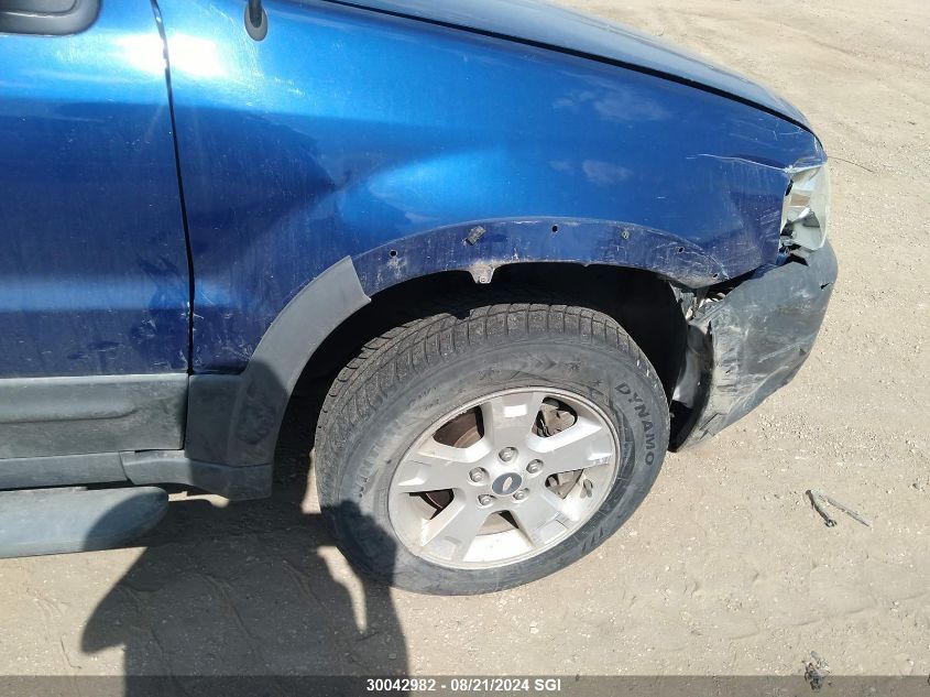 2006 Ford Escape Xlt VIN: 1FMYU93146KA10278 Lot: 30042982