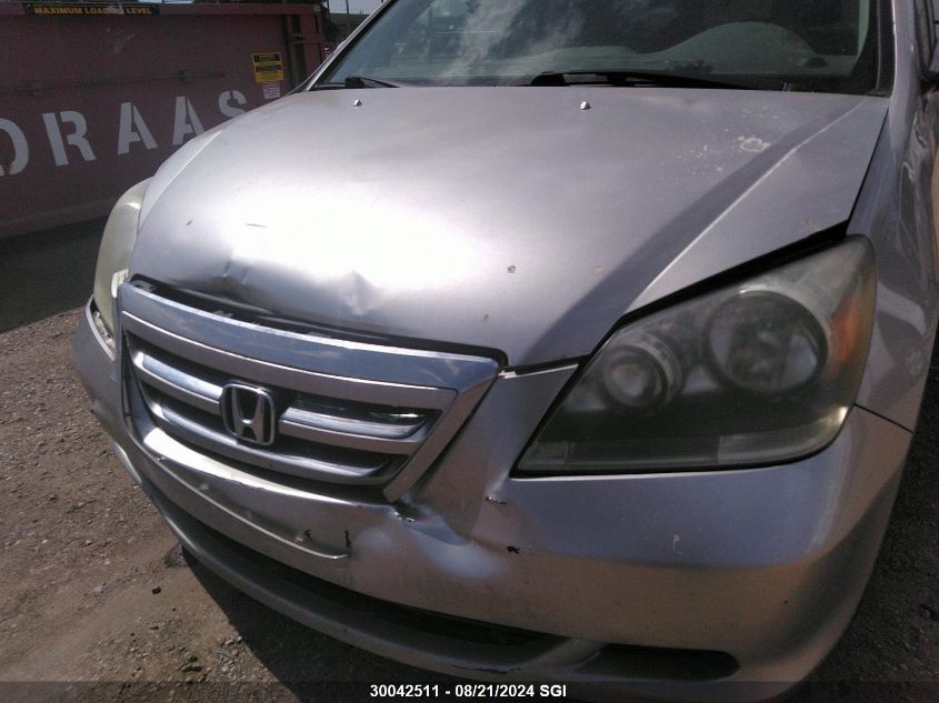 2006 Honda Odyssey Exl VIN: 5FNRL38686B506131 Lot: 30042511