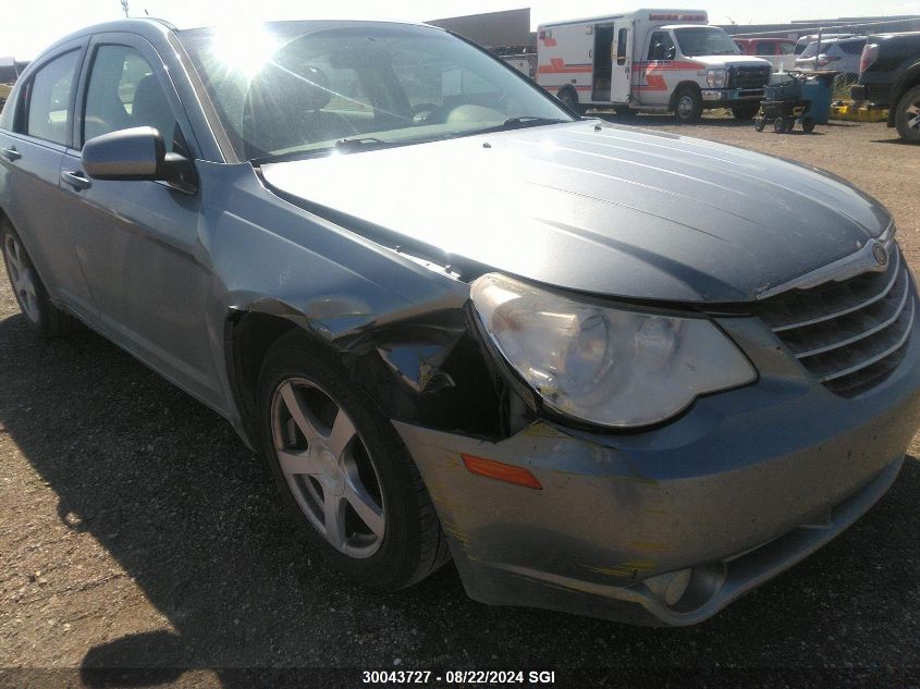 2007 Chrysler Sebring Touring VIN: 1C3LC56R27N634760 Lot: 30043727