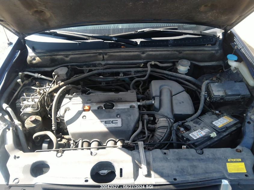 2003 Honda Cr-V Ex VIN: JHLRD78823C813974 Lot: 30043527