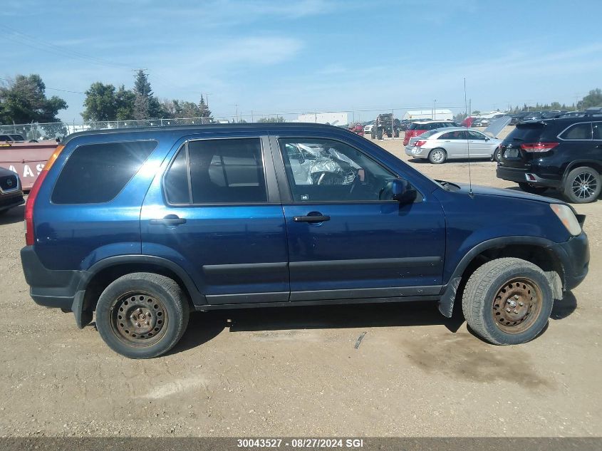2003 Honda Cr-V Ex VIN: JHLRD78823C813974 Lot: 30043527