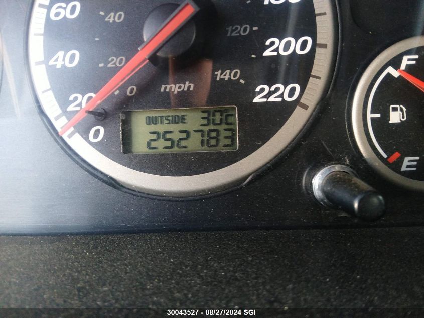 2003 Honda Cr-V Ex VIN: JHLRD78823C813974 Lot: 30043527