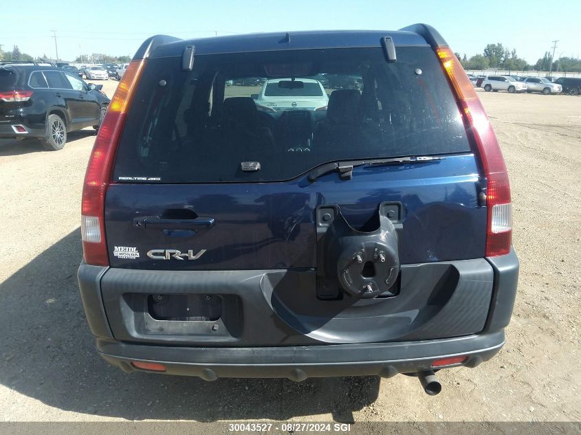 2003 Honda Cr-V Ex VIN: JHLRD78823C813974 Lot: 30043527