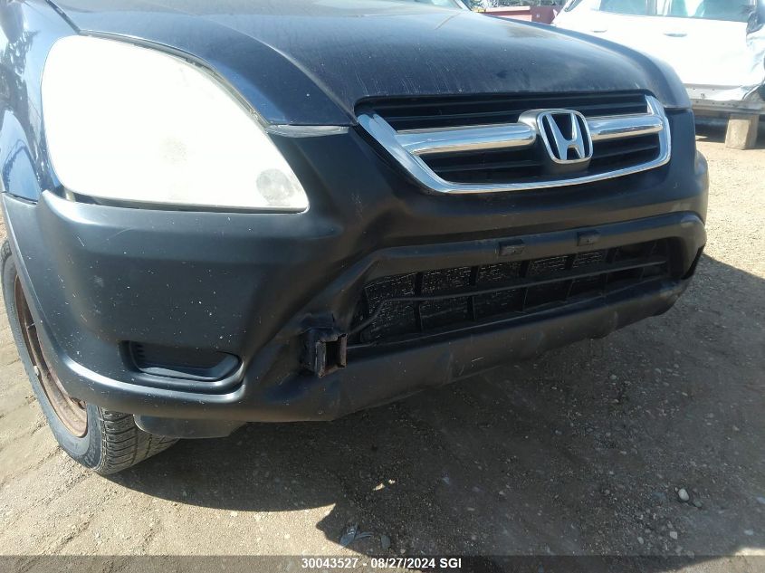 2003 Honda Cr-V Ex VIN: JHLRD78823C813974 Lot: 30043527