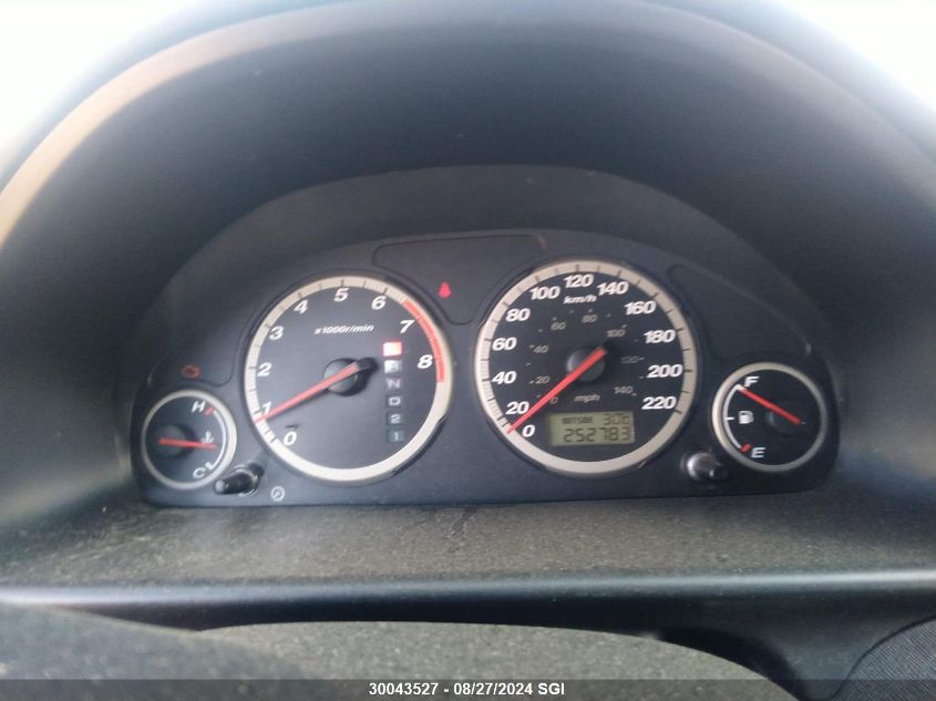 2003 Honda Cr-V Ex VIN: JHLRD78823C813974 Lot: 30043527