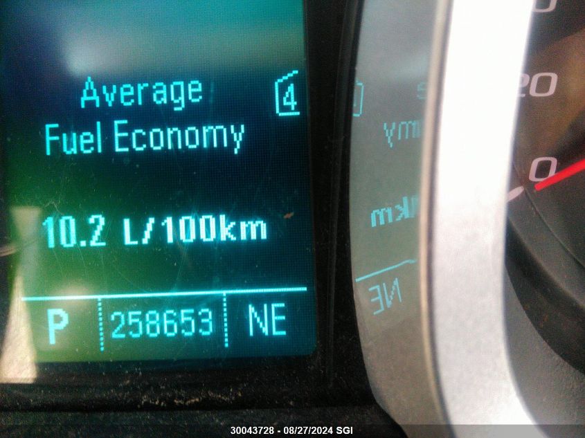 2010 Chevrolet Equinox Lt VIN: 2CNFLNEW6A6279390 Lot: 30043728