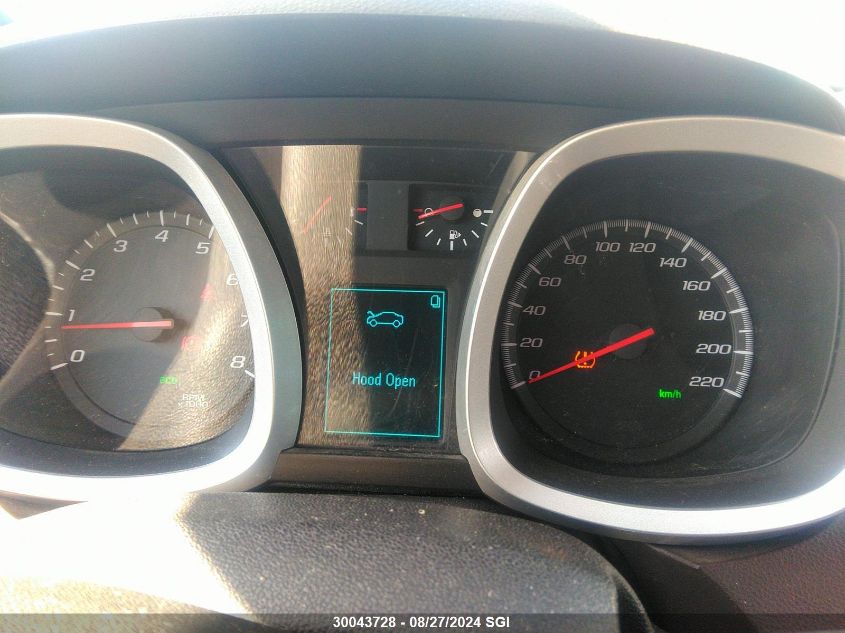 2010 Chevrolet Equinox Lt VIN: 2CNFLNEW6A6279390 Lot: 30043728