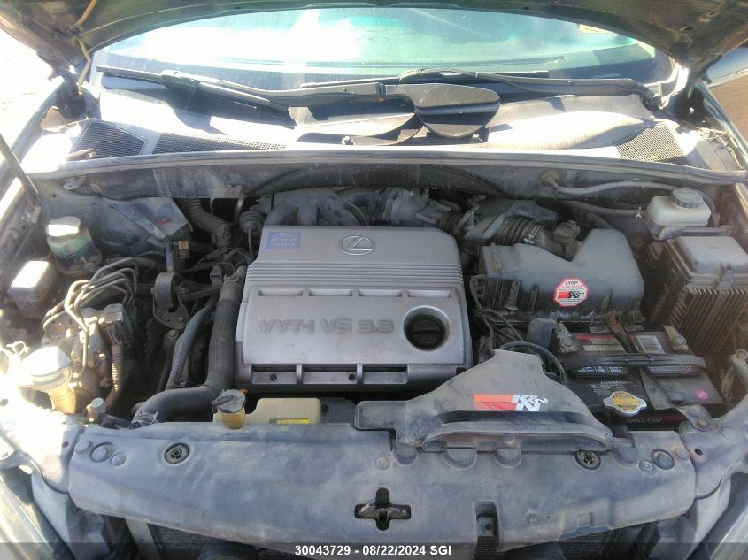 2004 Lexus Rx 330 VIN: JTJHA31U140027410 Lot: 30043729