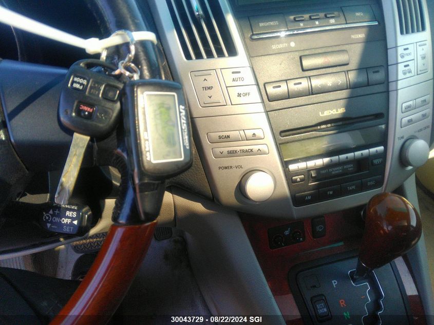 2004 Lexus Rx 330 VIN: JTJHA31U140027410 Lot: 30043729