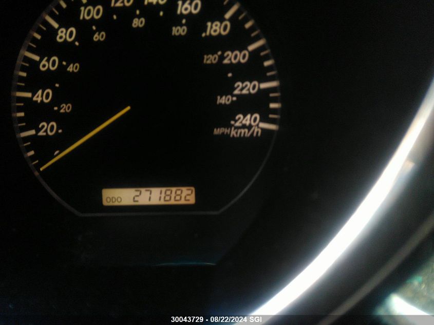 2004 Lexus Rx 330 VIN: JTJHA31U140027410 Lot: 30043729