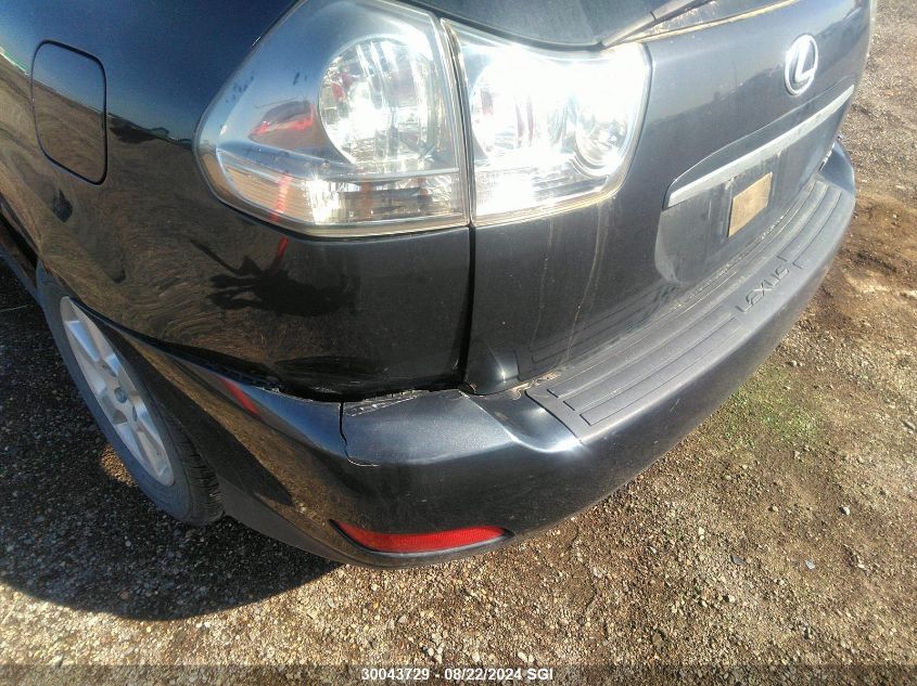 2004 Lexus Rx 330 VIN: JTJHA31U140027410 Lot: 30043729