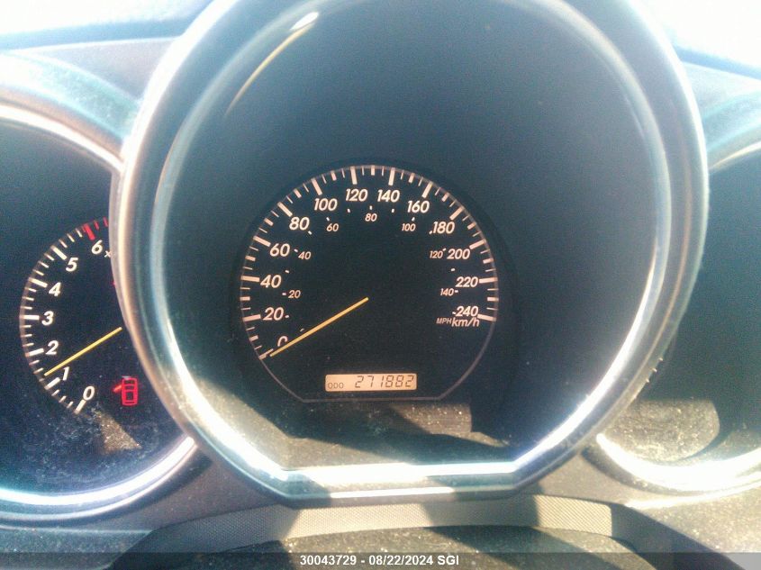 2004 Lexus Rx 330 VIN: JTJHA31U140027410 Lot: 30043729