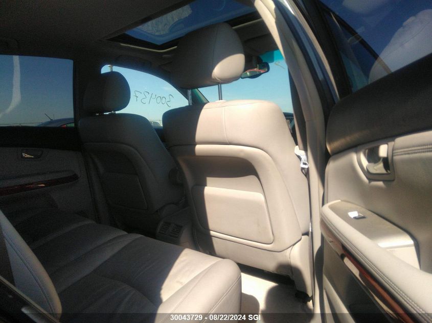 2004 Lexus Rx 330 VIN: JTJHA31U140027410 Lot: 30043729