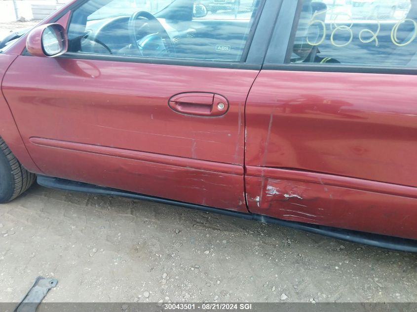 1999 Ford Taurus Se VIN: 1FAFP53U8XG260266 Lot: 30043501