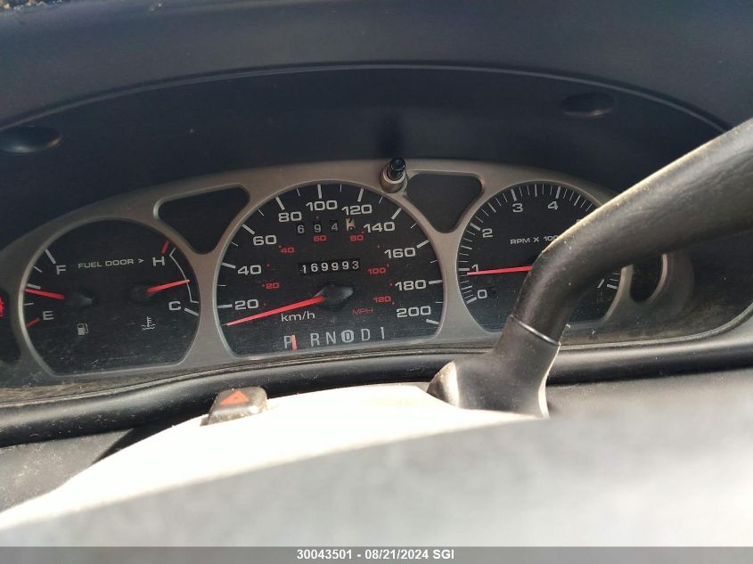 1999 Ford Taurus Se VIN: 1FAFP53U8XG260266 Lot: 30043501