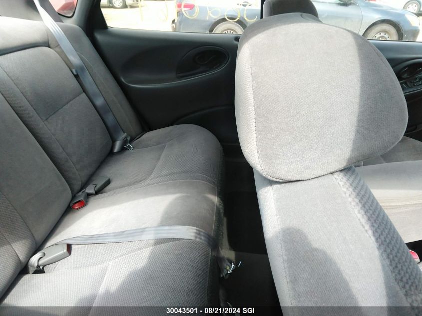 1999 Ford Taurus Se VIN: 1FAFP53U8XG260266 Lot: 30043501