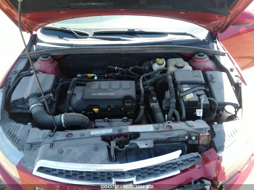 2014 Chevrolet Cruze Lt VIN: 1G1PE5SB0E7379973 Lot: 30043731