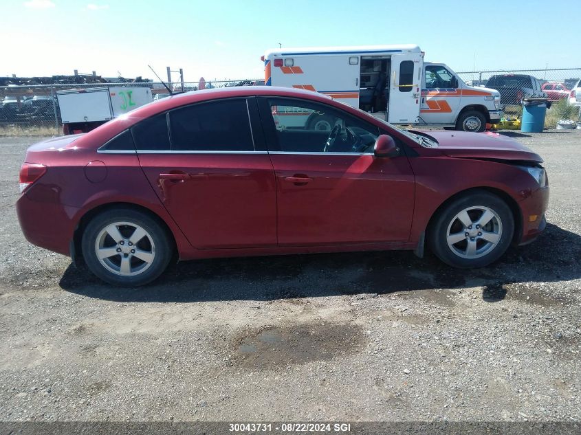 2014 Chevrolet Cruze Lt VIN: 1G1PE5SB0E7379973 Lot: 30043731