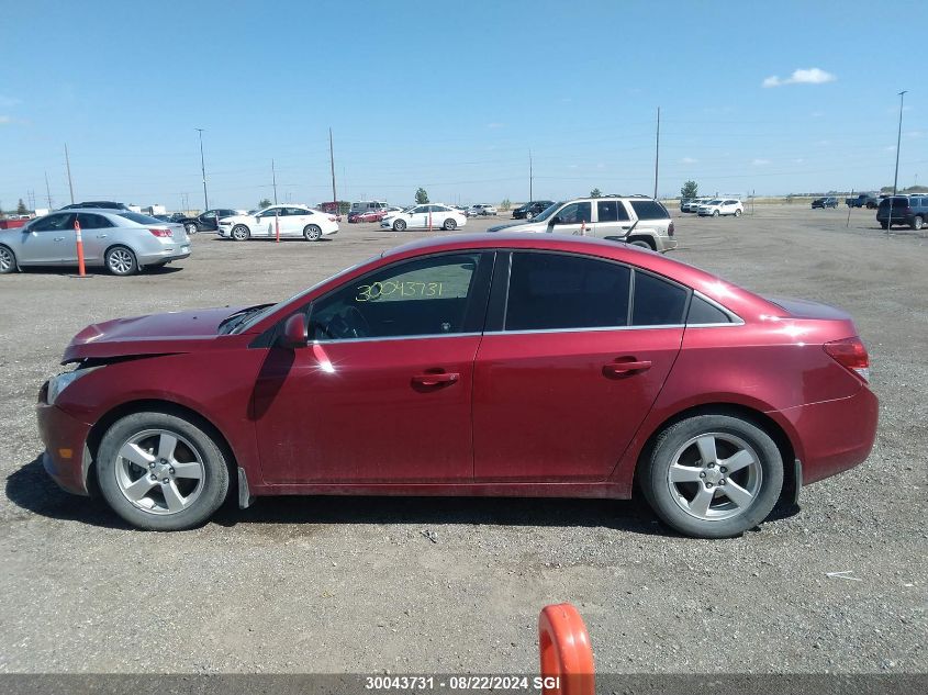 2014 Chevrolet Cruze Lt VIN: 1G1PE5SB0E7379973 Lot: 30043731