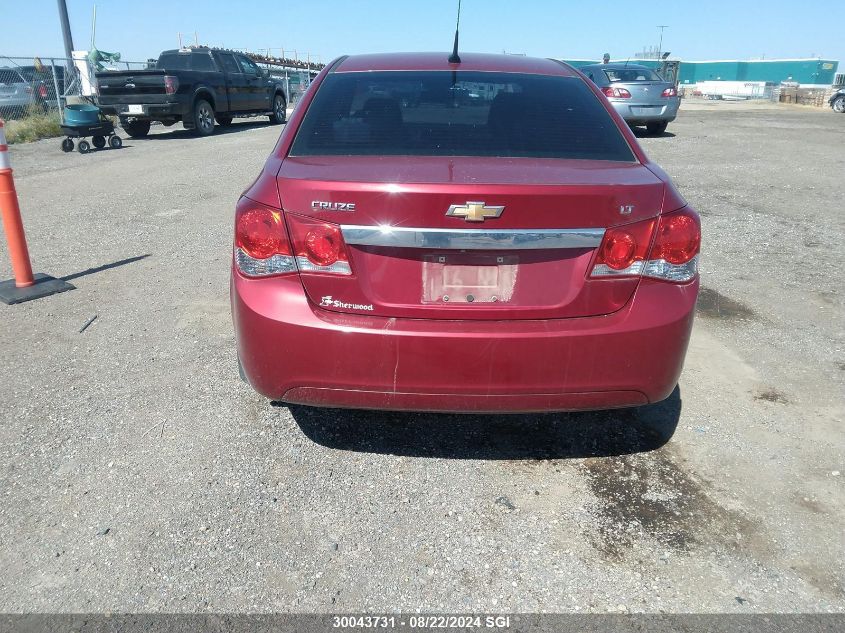 2014 Chevrolet Cruze Lt VIN: 1G1PE5SB0E7379973 Lot: 30043731