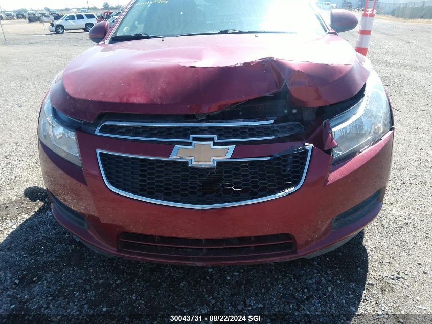 2014 Chevrolet Cruze Lt VIN: 1G1PE5SB0E7379973 Lot: 30043731