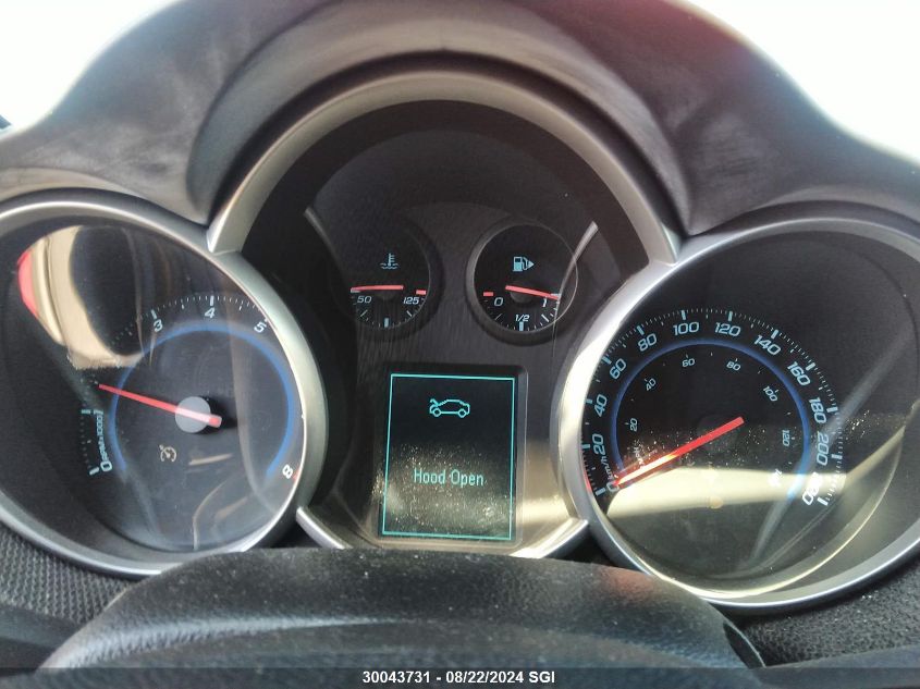 2014 Chevrolet Cruze Lt VIN: 1G1PE5SB0E7379973 Lot: 30043731