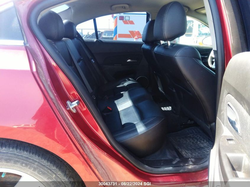 2014 Chevrolet Cruze Lt VIN: 1G1PE5SB0E7379973 Lot: 30043731