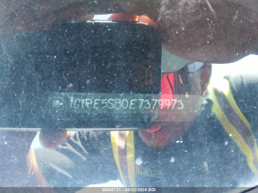 2014 Chevrolet Cruze Lt VIN: 1G1PE5SB0E7379973 Lot: 30043731