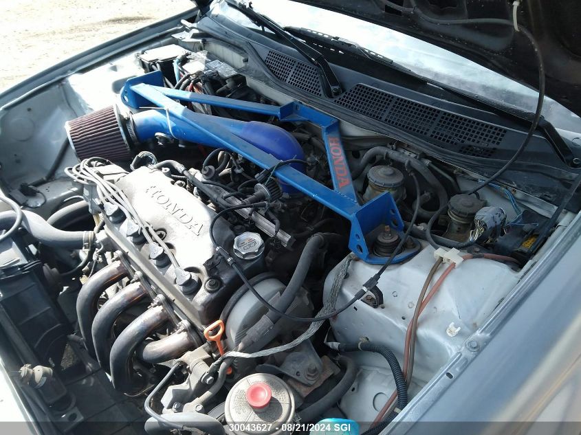 1998 Honda Civic Dx VIN: 2HGEJ6335WH006684 Lot: 30043627