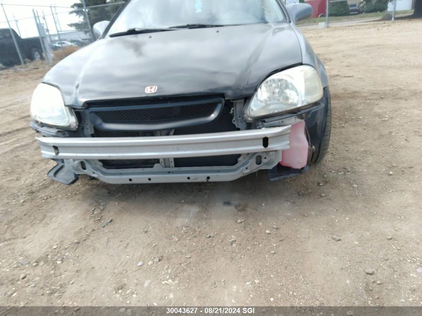 1998 Honda Civic Dx VIN: 2HGEJ6335WH006684 Lot: 30043627