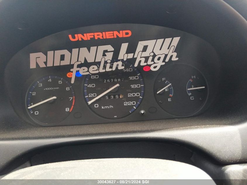 1998 Honda Civic Dx VIN: 2HGEJ6335WH006684 Lot: 30043627