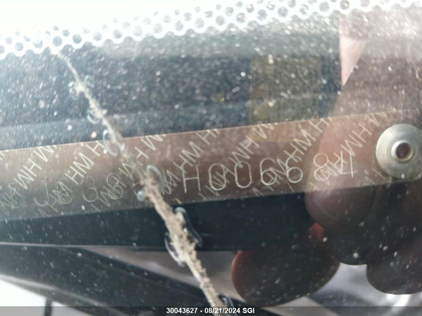 1998 Honda Civic Dx VIN: 2HGEJ6335WH006684 Lot: 30043627