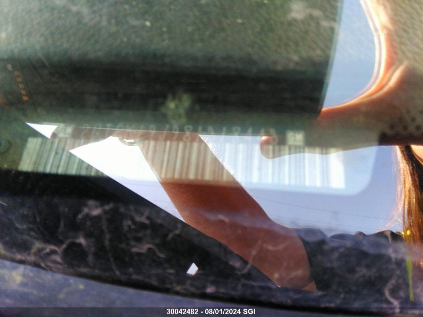 2008 GMC Sierra K1500 VIN: 2GTEK19J981318443 Lot: 30042482