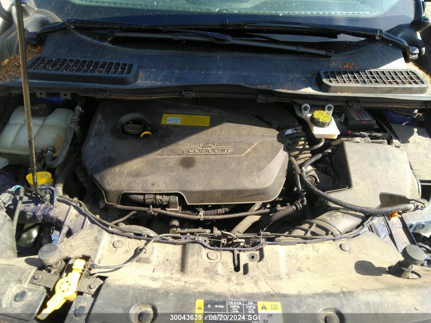 2014 Ford Escape Se VIN: 1FMCU0GX8EUA48202 Lot: 30043639